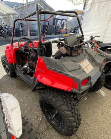 POLARIS RANGER RZR 2009 red all terr gas 4XAVA17A49T000464 photo #4