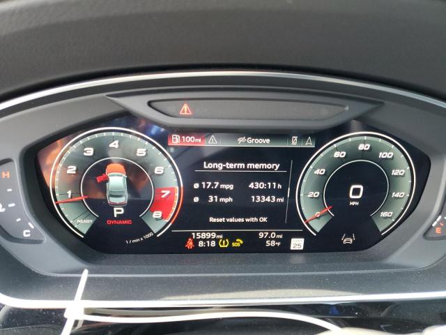 2022 AUDI S8 WAULSAF80NN001652