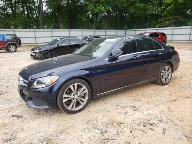 Vin: 55swf4jb6fu090442, lot: 54950615, mercedes-benz c-class 300 2015 img_1