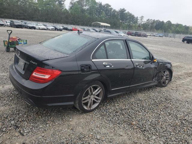 Vin: wddgf8ab5er317938, lot: 51636045, mercedes-benz c-class 300 4matic 20143