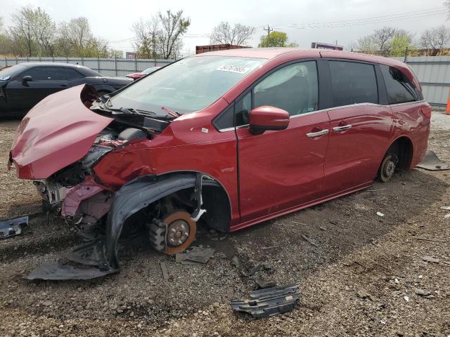 Vin: 5fnrl6h8xnb044219, lot: 54767665, honda odyssey touring 2022 img_1