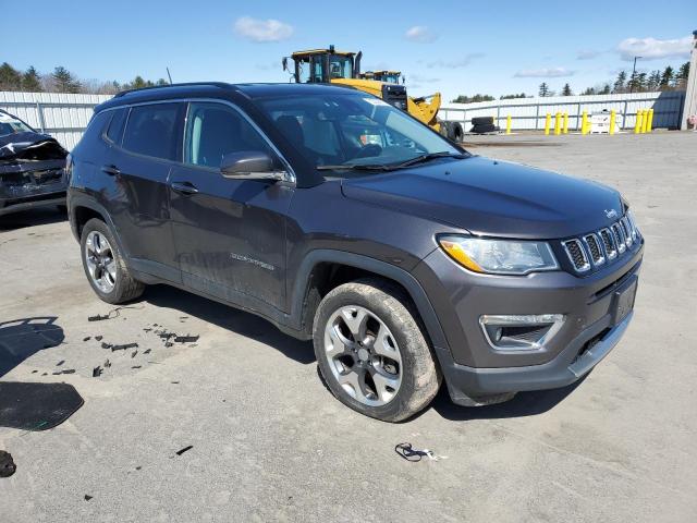 Vin: 3c4njdcb3mt503926, lot: 53056915, jeep compass limited 20214