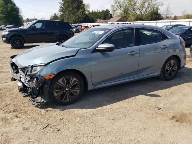 Vin: shhfk7h63ku401373, lot: 52302185, honda civic ex 2019 img_1
