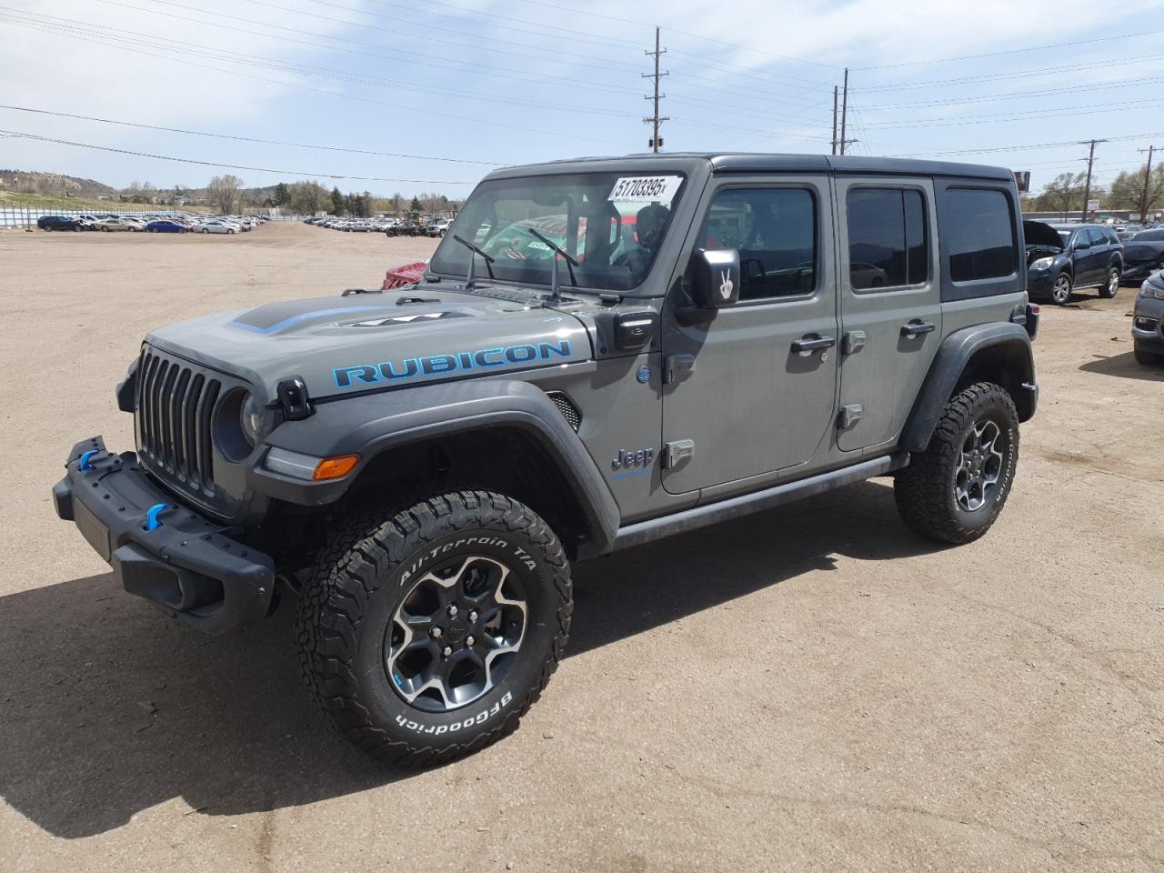 JEEP WRANGLER RUBICON 4XE