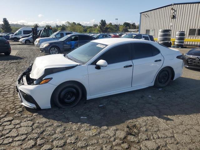 TOYOTA CAMRY SE N 2023 white  gas 4T1T11AK3PU777092 photo #1