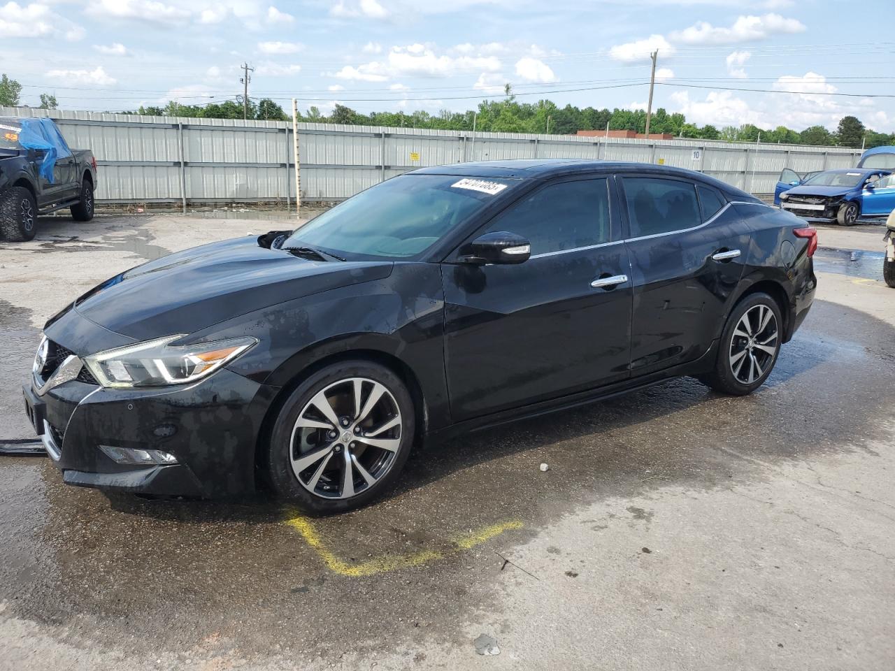 NISSAN MAXIMA 3.5S