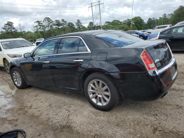 CHRYSLER 300 LIMITE 2012 black sedan 4d flexible fuel 2C3CCACG6CH144305 photo #3