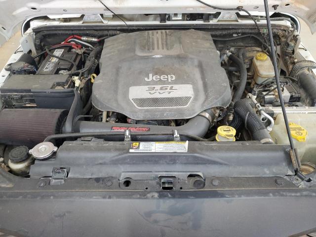 2012 JEEP WRANGLER U - 1C4BJWDG4CL140250