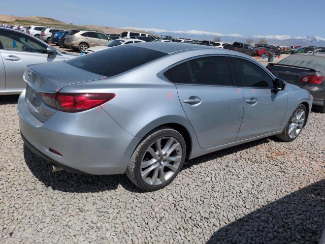 MAZDA 6 TOURING 2017 silver  gas JM1GL1V50H1114957 photo #4