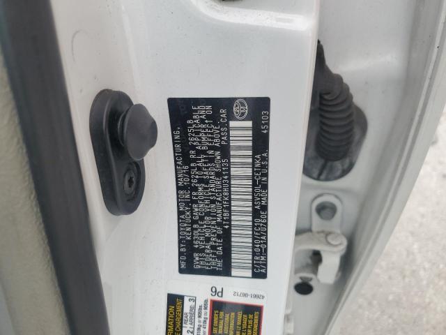 2017 TOYOTA CAMRY LE - 4T1BF1FK8HU341135
