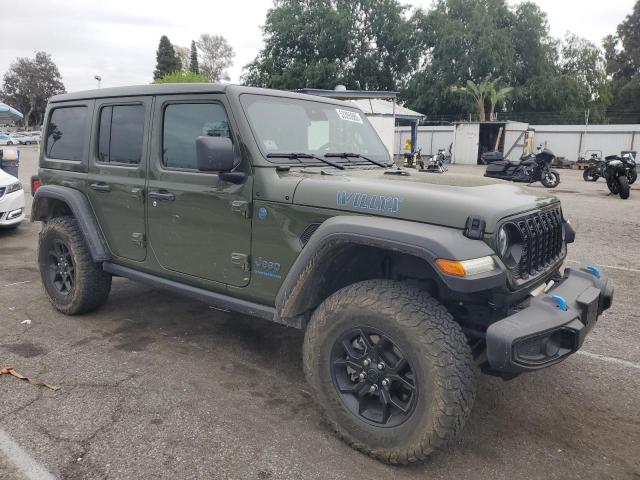 Vin: 1c4rjxn65rw121336, lot: 53395985, jeep wrangler 4xe 20244