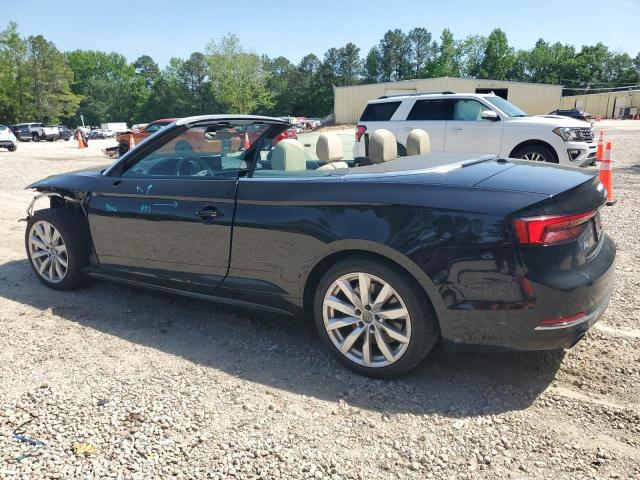 Vin: wauyngf59jn009071, lot: 53719285, audi a5 premium plus 20182