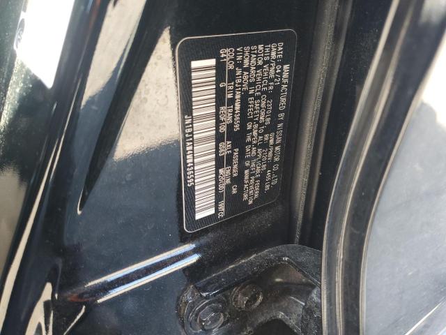 2021 NISSAN ROGUE SPOR - JN1BJ1AW4MW436595