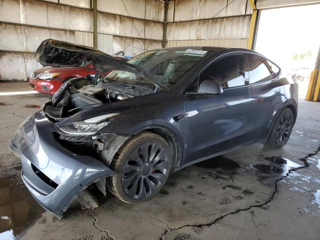 Vin: 5yjygdef1lf038555, lot: 53582515, tesla model y 2020 img_1