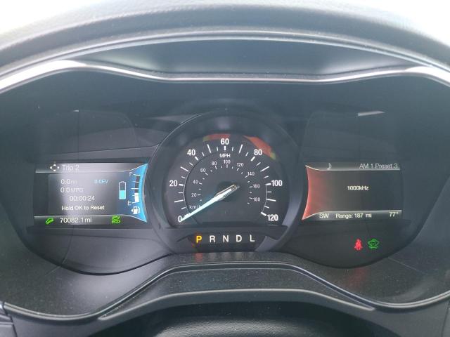 2019 FORD FUSION HYB - 3FA6P0RU7KR183739