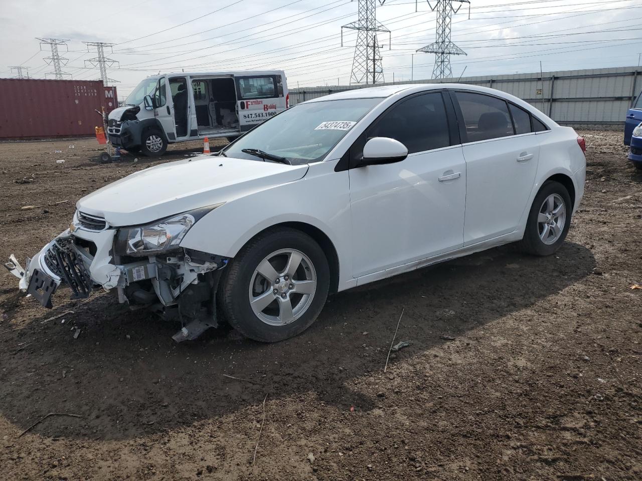 CHEVROLET CRUZE LT
