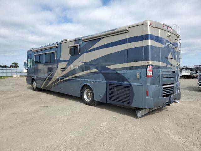 FREIGHTLINER CHASSIS X 2005 blue motorize diesel 4UZAAHCY35CV17568 photo #4