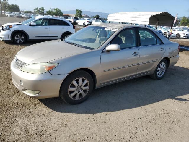 TOYOTA CAMRY LE 2003 tan  gas JTDBE30KX30237032 photo #1