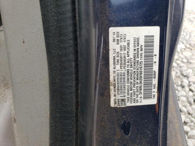 2015 HONDA ODYSSEY LX - 5FNRL5H20FB019725