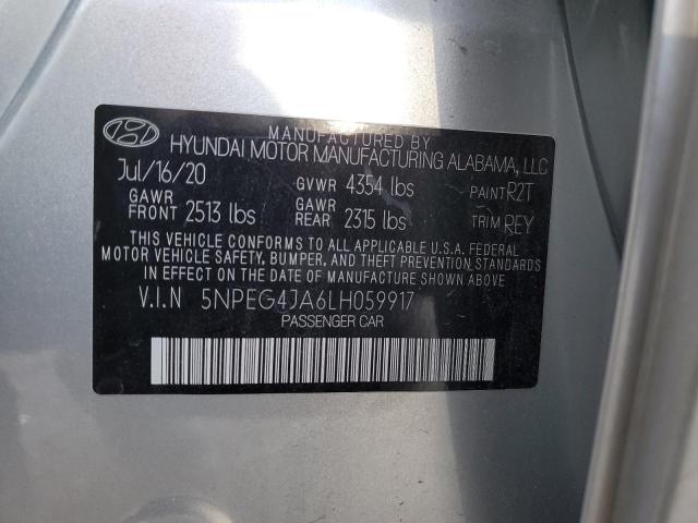 2020 HYUNDAI SONATA SE - 5NPEG4JA6LH059917