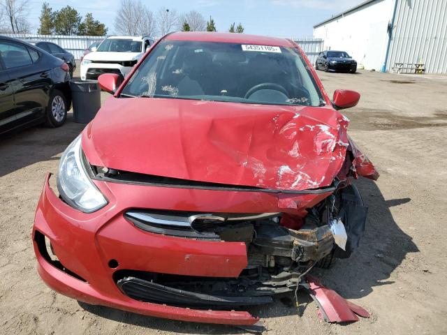 2015 HYUNDAI ACCENT GS KMHCT5AE4FU234280