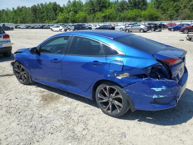 Vin: 2hgfc2f81kh539088, lot: 54385095, honda civic sport 20192