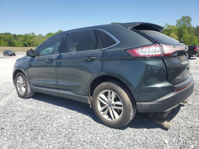 Vin: 2fmpk3j91fbb04281, lot: 53034015, ford edge sel 20152