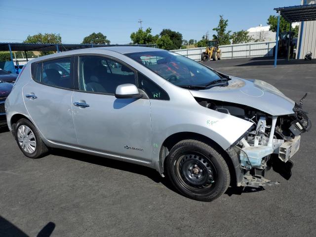 Vin: 1n4az0cp5fc302478, lot: 54743595, nissan leaf s 20154