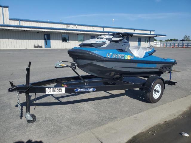 SEADOO GTX 2020 blue   YDV24826K920 photo #3
