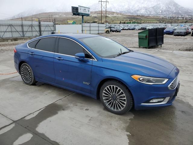 Vin: 3fa6p0su7hr264551, lot: 50689735, ford fusion titanium phev 20174