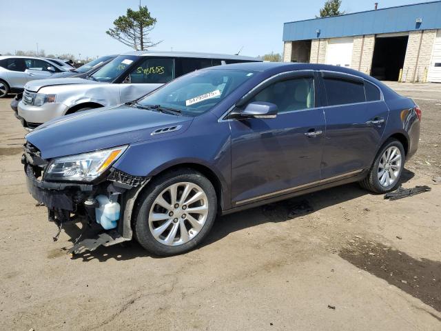 BUICK LACROSSE 2014 blue  gas 1G4GB5G30EF180344 photo #1