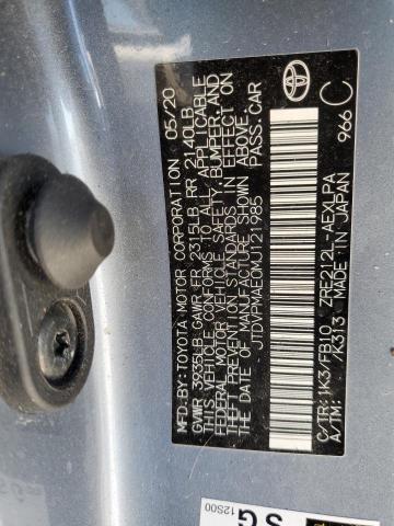 2021 TOYOTA COROLLA LE - JTDVPMAE0MJ121985