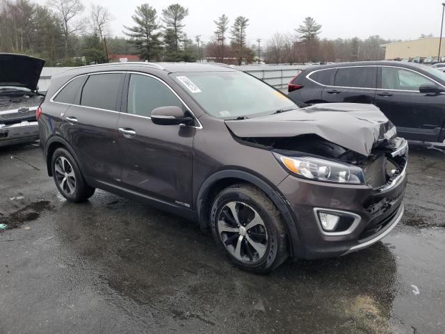 Vin: 5xyphda53jg362523, lot: 51660275, kia sorento ex 20184