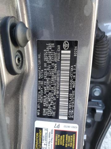 2015 TOYOTA CAMRY LE - 4T1BF1FK2FU901275