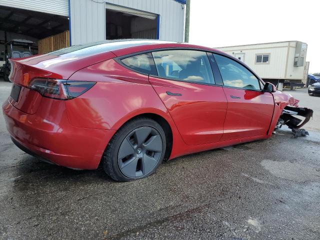 Vin: 5yj3e1ea9pf447427, lot: 51603385, tesla model 3 20233