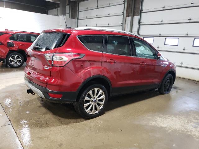 Vin: 1fmcu9j95hua39010, lot: 52442735, ford escape titanium 20173