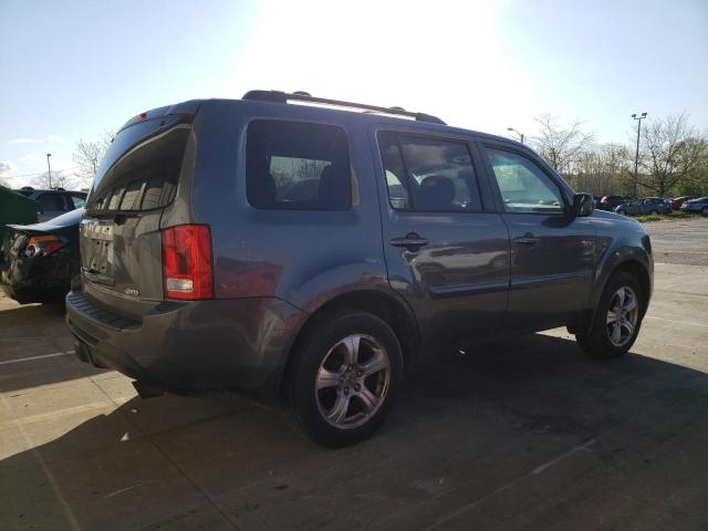Vin: 5fnyf4h69cb076761, lot: 52370125, honda pilot exl 20123