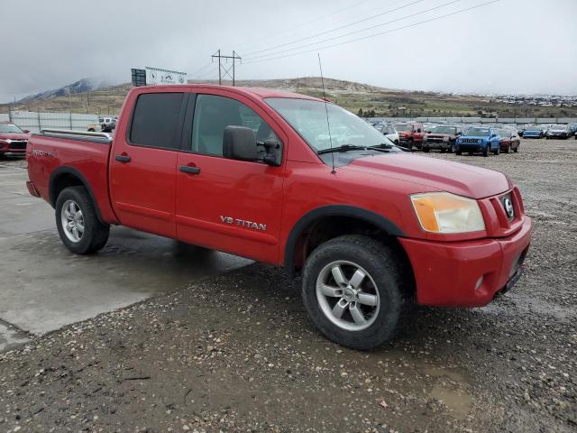 Vin: 1n6aa0ec7an311544, lot: 51387885, nissan titan xe 20104
