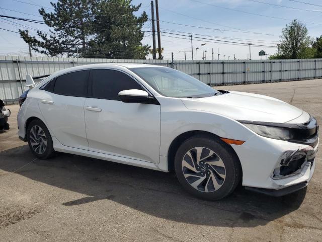 Vin: shhfk7h36ju215895, lot: 53677255, honda civic lx 20184