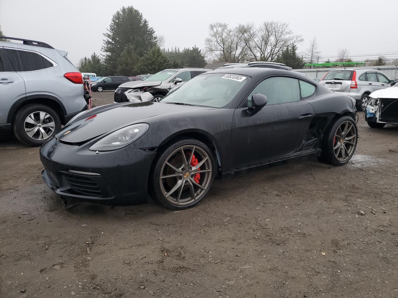 PORSCHE CAYMAN S