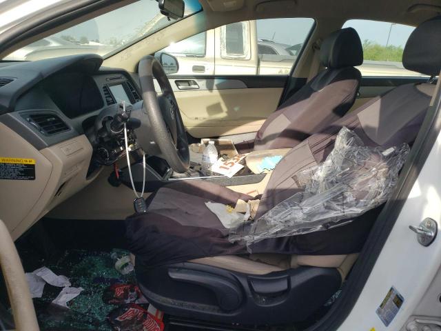 2017 HYUNDAI SONATA SE - 5NPE24AF0HH591701