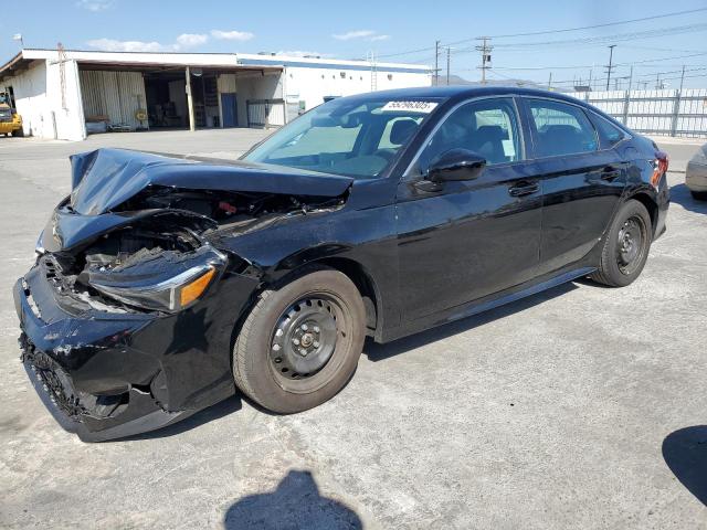 Vin: 2hgfe2f26sh564185, lot: 55296305, honda civic lx 2025 img_1