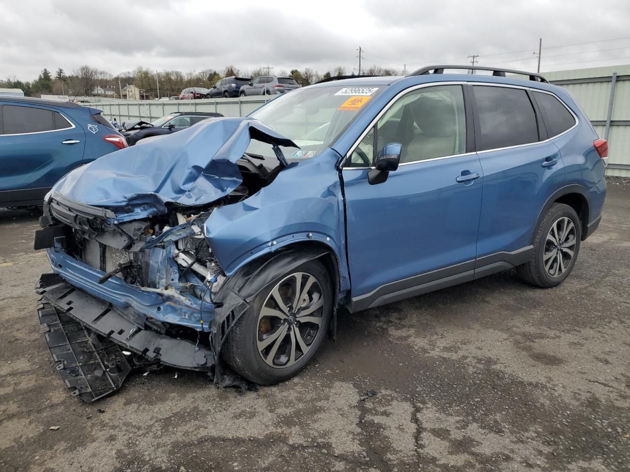 SUBARU FORESTER LIMITED