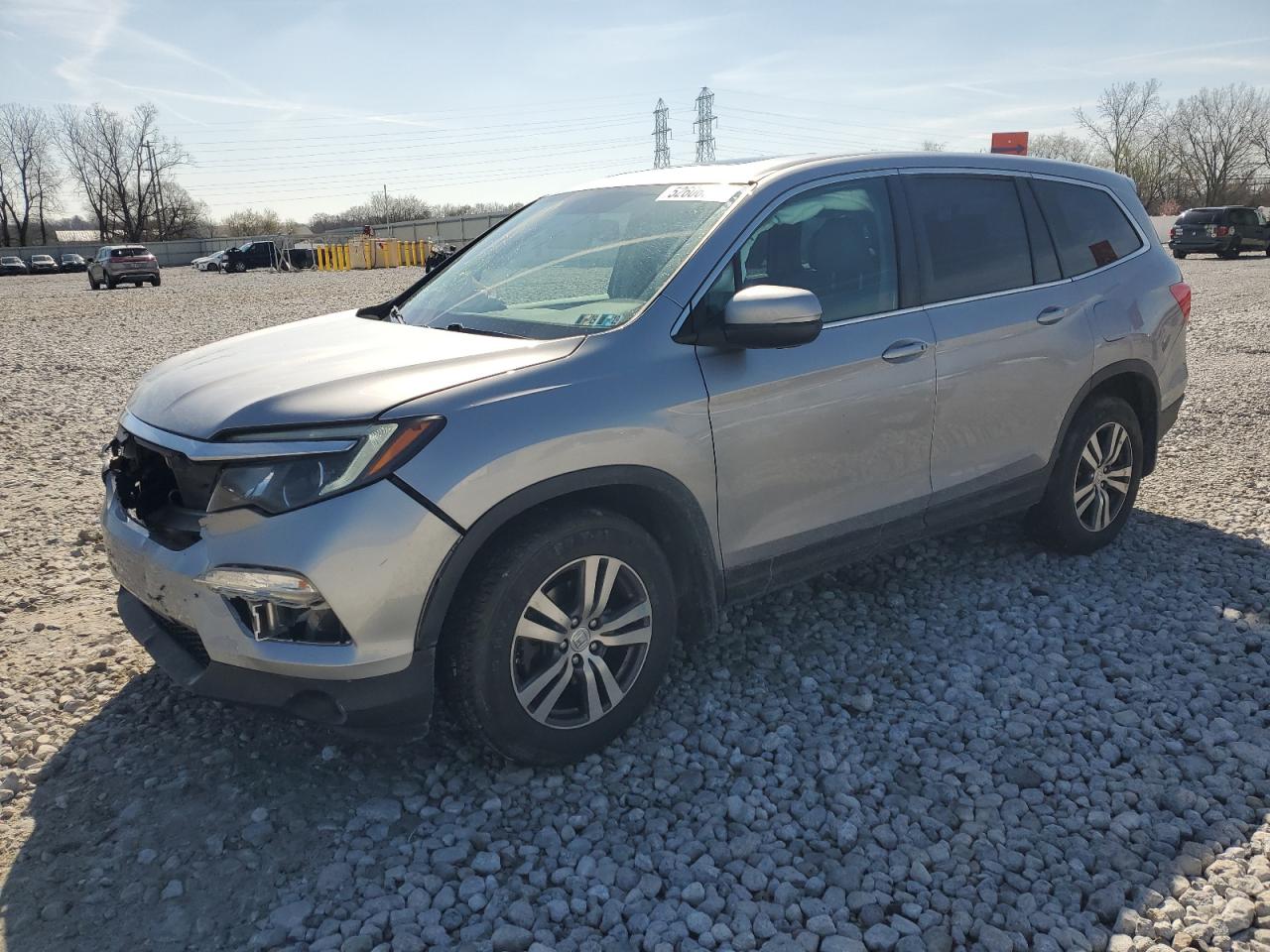HONDA PILOT EXL