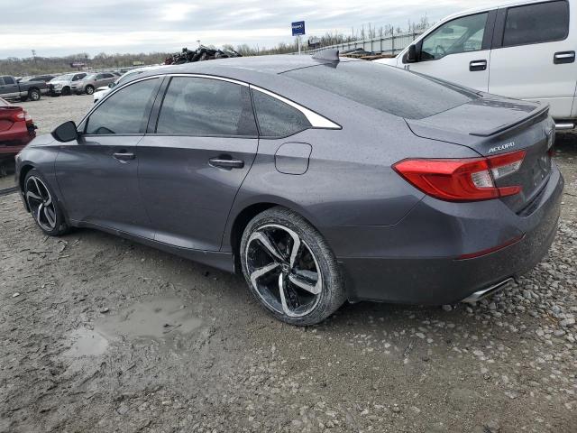 Vin: 1hgcv2f33ka033522, lot: 50776765, honda accord sport 20192