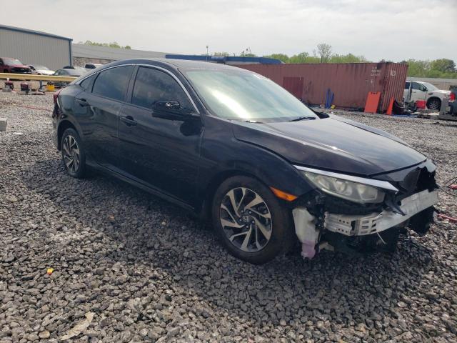 Vin: 19xfc2f71he024778, lot: 52505685, honda civic ex 20174