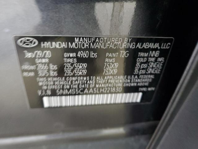 2020 HYUNDAI SANTA FE L - 5NMS5CAA5LH221830