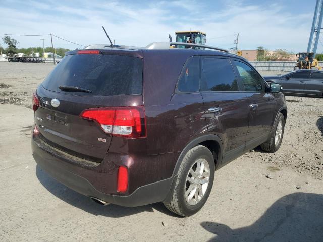 Vin: 5xykt4a70fg581697, lot: 54708075, kia sorento lx 20153