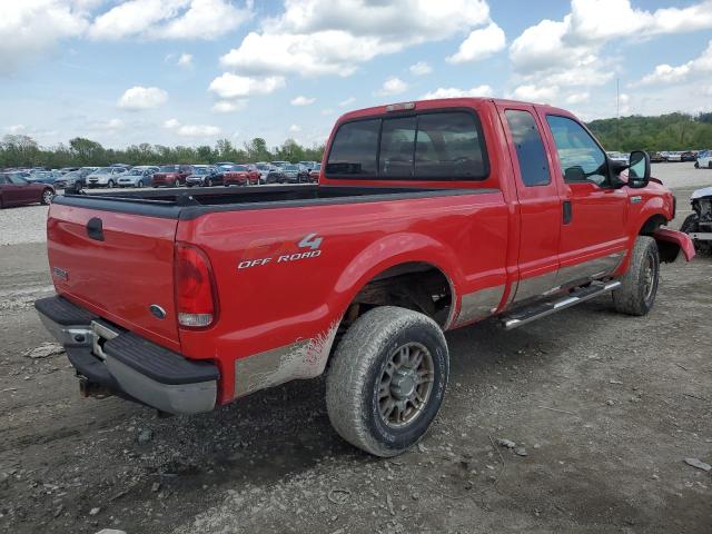 FORD F250 SUPER 2006 red  gas 1FTSX21546EC29660 photo #4