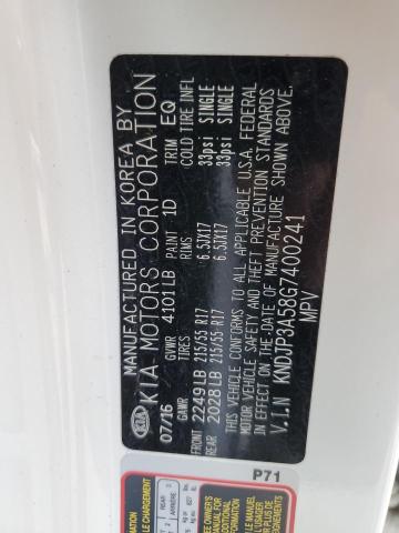 2016 KIA SOUL + - KNDJP3A58G7400241